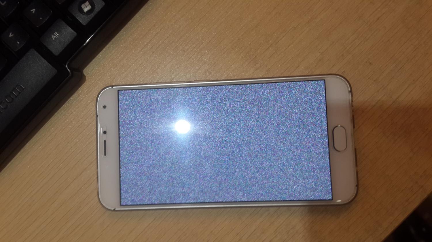 MX5花屏了,求救!-魅族 MX5-Flyme社区