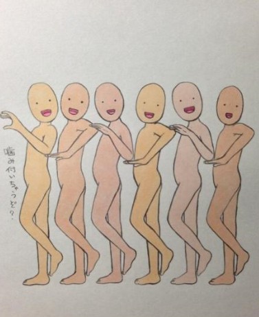 六个人我们玩儿波浪好不好?