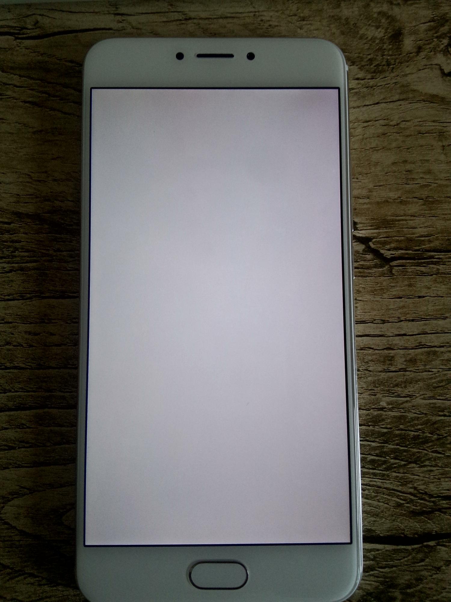 mx6屏幕两边黑边宽度不一样.-MX6-Flyme社区